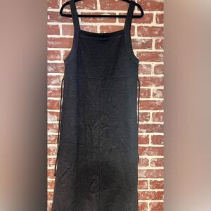 Nordstrom Classic Black V-Neck Top